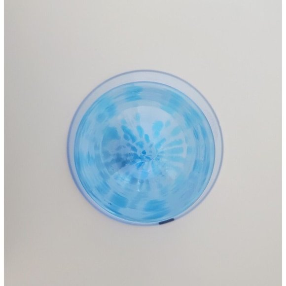 Rare Vintage Celtic Myths Collection by CAITHNESS Glass Candle Holder Scotland - Picture 9 of 9